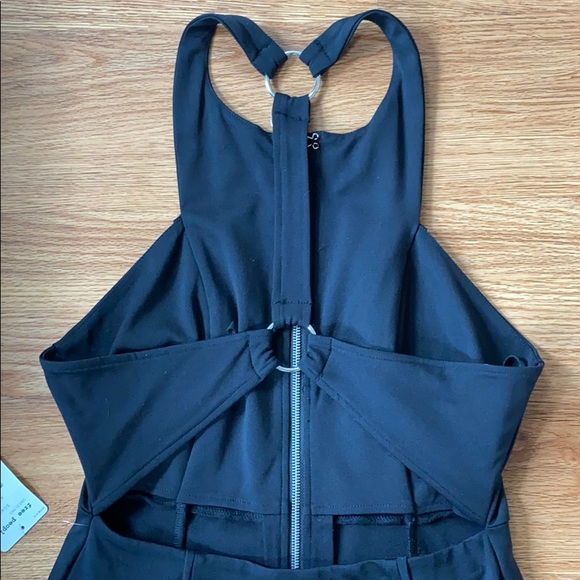 Free People Halter LBD with Back Cut-Out - Picture 3 of 5